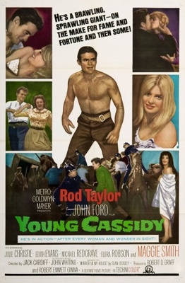 Young Cassidy movie poster (1965) mouse pad
