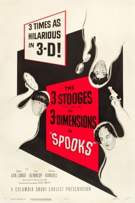 Spooks! movie poster (1953) Poster MOV_2e39077d