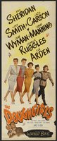 The Doughgirls movie poster (1944) Longsleeve T-shirt #659363