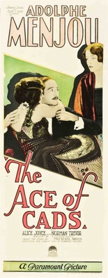 The Ace of Cads movie poster (1926) pillow