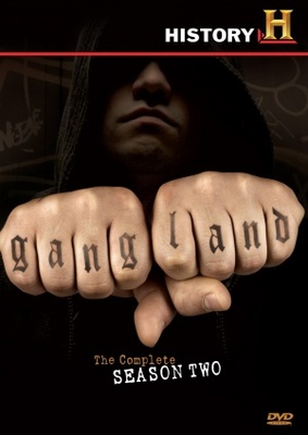 Gangland movie poster (2007) wood print