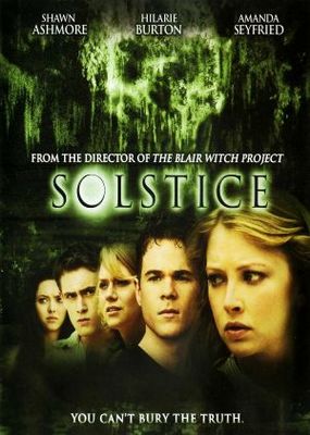 Solstice movie poster (2007) canvas poster