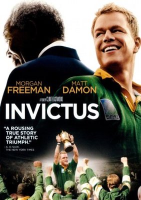 Invictus movie poster (2009) mouse pad