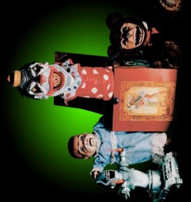 Demonic Toys movie poster (1992) wooden framed poster