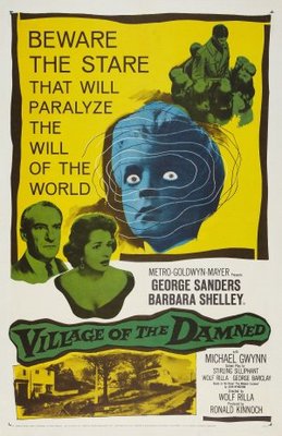 Village of the Damned movie poster (1960) tote bag