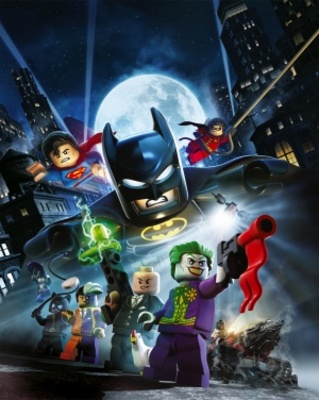 LEGO Batman: The Movie - DC Superheroes Unite movie poster (2013) Stickers MOV_2e4fc2f3