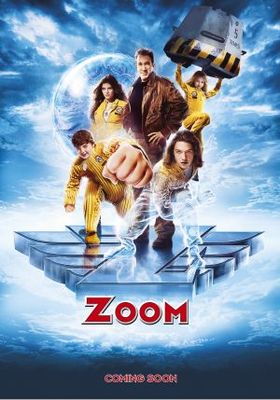 Zoom movie poster (2006) wood print