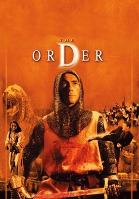 The Order movie poster (2001) Mouse Pad MOV_2e53fa50