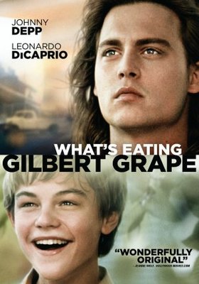 What's Eating Gilbert Grape movie poster (1993) wooden framed poster