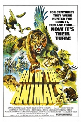 Day of the Animals movie poster (1977) mouse pad
