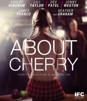 Cherry movie poster (2012) wood print