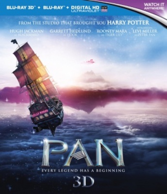 Pan movie poster (2015) mouse pad