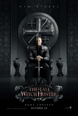 The Last Witch Hunter movie poster (2015) poster
