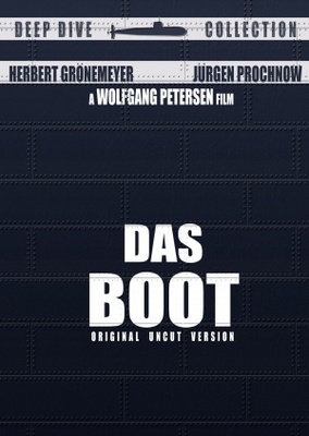 Das Boot movie poster (1981) mouse pad