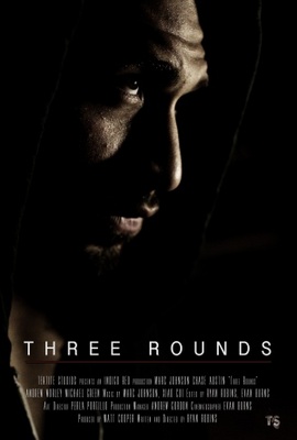 Three Rounds movie poster (2013) Stickers MOV_2e5b800e