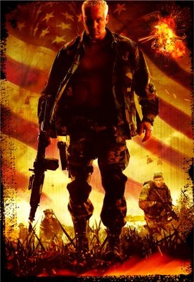 Behind Enemy Lines: Colombia movie poster (2009) metal framed poster
