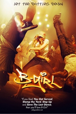 B-Girl movie poster (2009) metal framed poster