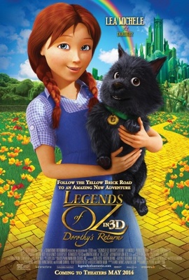 Legends of Oz: Dorothy's Return movie poster (2014) tote bag