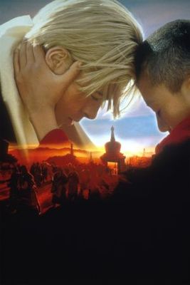Seven Years In Tibet movie poster (1997) wood print