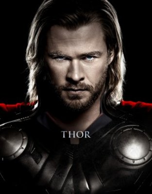 Thor movie poster (2011) puzzle MOV_2e5f4bfb