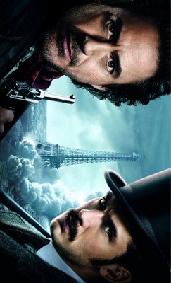 Sherlock Holmes: A Game of Shadows movie poster (2011) poster with hanger