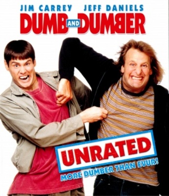 Dumb & Dumber movie poster (1994) wooden framed poster
