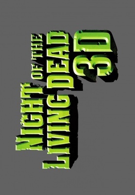 Night of the Living Dead 3D movie poster (2006) poster