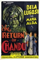 The Return of Chandu movie poster (1934) Longsleeve T-shirt #718267