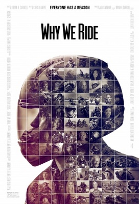 Why We Ride movie poster (2013) Stickers MOV_2e72ad8e