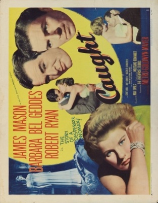 Caught movie poster (1949) Longsleeve T-shirt