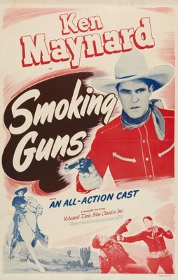 Smoking Guns movie poster (1934) mug