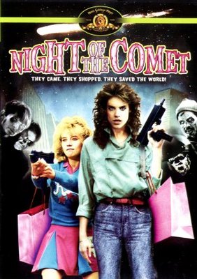 Night of the Comet movie poster (1984) Tank Top