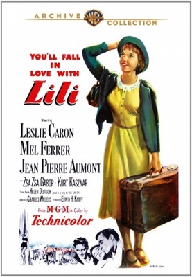 Lili movie poster (1953) metal framed poster
