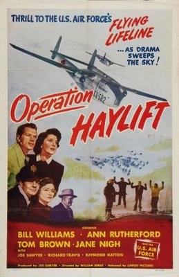 Operation Haylift movie poster (1950) Poster MOV_2e82edaf