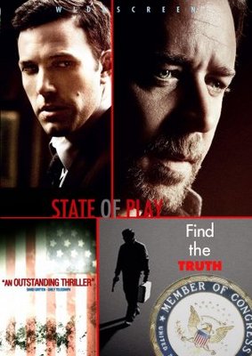 State of Play movie poster (2009) wooden framed poster
