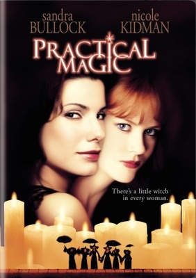 Practical Magic movie poster (1998) metal framed poster