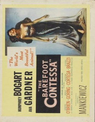 The Barefoot Contessa movie poster (1954) Tank Top