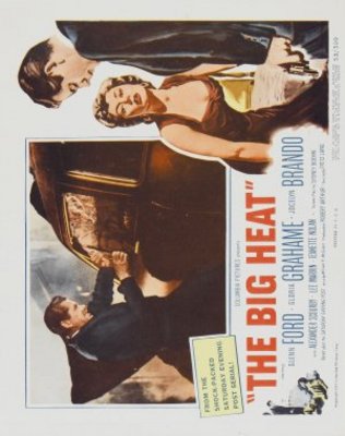 The Big Heat movie poster (1953) Stickers MOV_2e89bc43