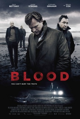 Blood movie poster (2012) metal framed poster