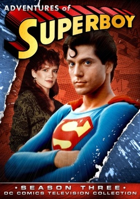 Superboy movie poster (1988) wooden framed poster