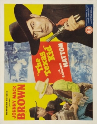 The Texas Kid movie poster (1943) poster