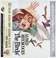 The Birds movie poster (1963) Mouse Pad MOV_2e929360