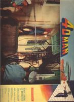 4D Man movie poster (1959) Longsleeve T-shirt #632920