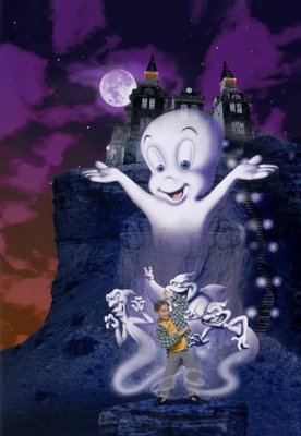 Casper: A Spirited Beginning movie poster (1997) wooden framed poster