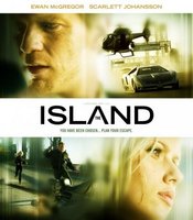 The Island movie poster (2005) t-shirt #691217