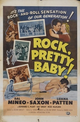 Rock, Pretty Baby movie poster (1956) Tank Top