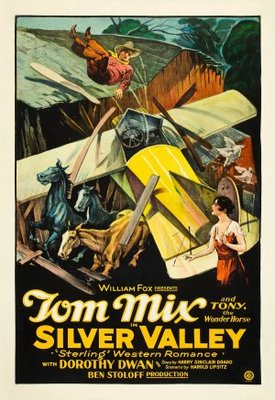 Silver Valley movie poster (1927) Poster MOV_2ea7d629