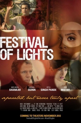 Festival of Lights movie poster (2010) wooden framed poster