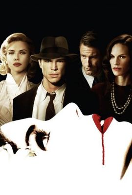 The Black Dahlia movie poster (2006) pillow