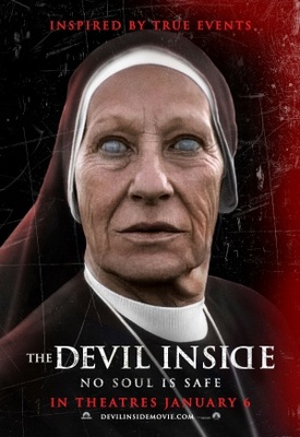 The Devil Inside movie poster (2012) Longsleeve T-shirt